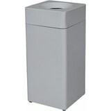 thumbnail of Selbstlöschender Abfalleimer 40 l, quadratisch,,grau