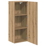 thumbnail of vidaXL TV-Wandschrank Artisan-Eiche 40,5 x 30 x 102 cm Holzwerkstoff