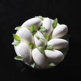 thumbnail of Pavoni, molde silicona color negro: Quenelle Tonda