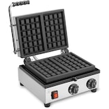 thumbnail of MilanToast - Piastra WAFFLE 4 x 6 con Superficie di cottura 29 x 25 cm - 2 waffle