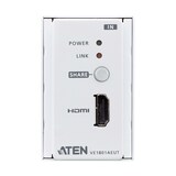 thumbnail of ATEN VE1801AEUT HDMI 4K HDBaseT-Lite Sender, mit EU-Wandplatte PoH