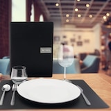 thumbnail of Securit® Gamma in Pelle - Grezza - Tovaglietta in cuoio rigenerato