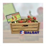 thumbnail of Portaprecio Fruteria Mod. Asturias - 12 ud.