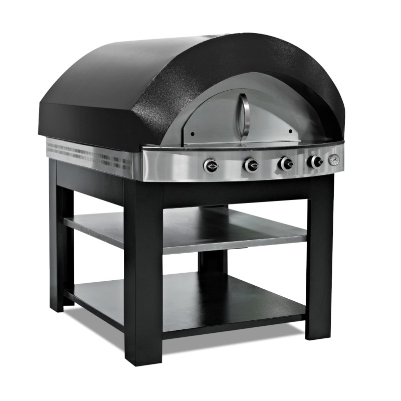Forno para Pizza a Gás com Base em Pedra 750x800