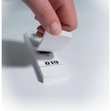 thumbnail of Lot de 20 Carnet 50 Tickets Vestiaires cartonnés - blanc