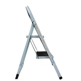 thumbnail of aro Opvouwbare trapladder, 2 treden, staal / kunststof, 49,1 x 44,1 x 78,3 cm, wit