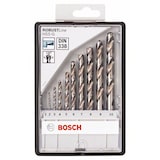 thumbnail of Metallbohrer-Set Robust Line HSS-G, DIN 135, 135°, 10-teilig, 1 - 10 mm