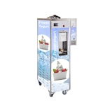 thumbnail of Machine à glace à l'italienne frozen yogourt avec pasteurisateur semi-automatique remise jeton + cônes 551x770x1440 LUNA YA SO GUSTOCONCEPT