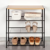 thumbnail of Max Home Sapateira metálica 4 níveis