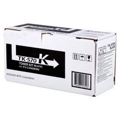 Kyocera TK-570K Toner Black 1T02HG0EU0 -A
