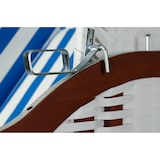 thumbnail of Strandkorb deVries Profi Ostsee Fehmarn - PE weiß - Modell 991