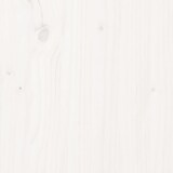 thumbnail of Table basse Blanc 80x55x40,5 cm Bois massif de pin Modèle Polaris Industriel