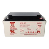 thumbnail of Yuasa Blei-Akku NP65-12I Pb 12V / 65Ah VdS, M6 Innengewinde