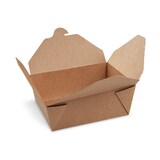 thumbnail of 450 Braune Faltboxen Asiaboxen 110x89x64 mm 700ml Foodboxen Pommesboxen