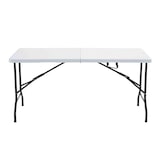 thumbnail of Table rectangulaire 6 personnes 162 cm