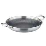 thumbnail of GSW Servierpfanne 32 x 6 cm Inoxxa Black Gastro Traditionell, ca. 4 L, induktionsgeeignet, backofenfest