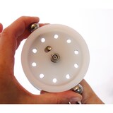 thumbnail of Schneider - Glasurtrichter 1,0 Liter, Edelstahl, Lochdurchmesser: 5 mm (10 Löcher)