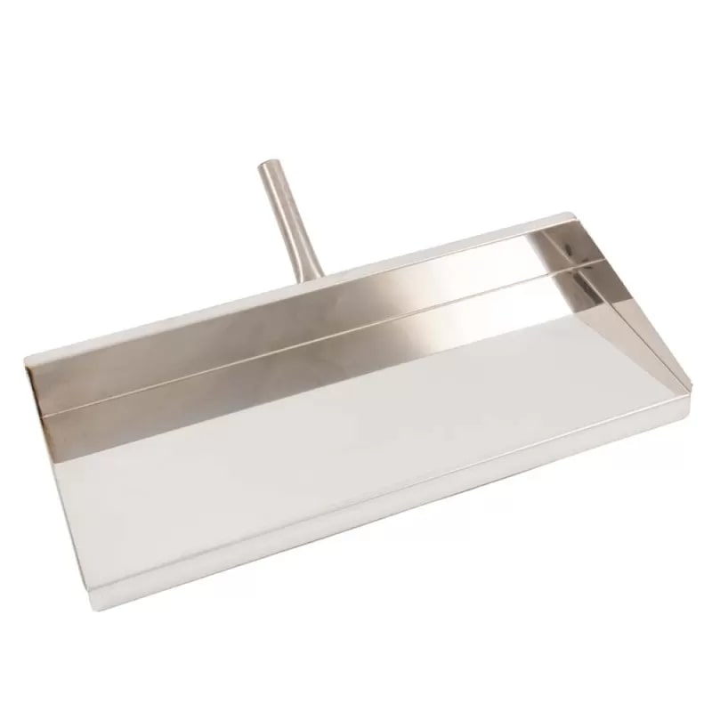 Giemme Spoleto – Bratblech für Drehspieß 59 cm aus Edelstahl AISI 304