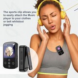 thumbnail of Lecteur MP3 Bluetooth Sport Écran Tactile 32GB HIFI Son Haute Fidélité Compact YONIS