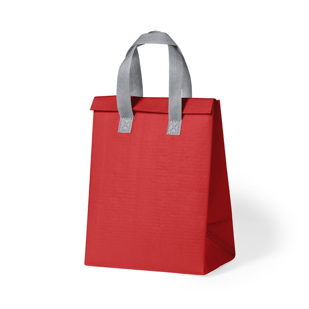 Rote Kühltasche 23x29x14 cm