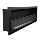 thumbnail of Chimenea de bioetanol de pared FURORE 120, 120x40 cm