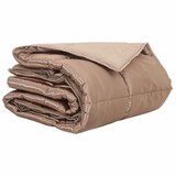 thumbnail of vidaXL Sommerdecke Gold 240 x 200 cm Satin und Mikrofaser