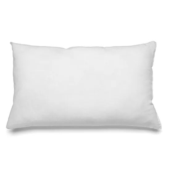 Bazar Bizar -  Coussin De Garnissage Carré - Blanc - 30x60