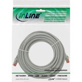 thumbnail of InLine® 76405 Patchkabel, S/FTP (PiMf), Cat.6, 250MHz, PVC, Kupfer, grau, 5m