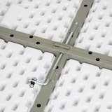 thumbnail of Mesa buffet Bolero plegable en color blanco y redonda Ø 153cm