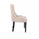 thumbnail of Esszimmerstuhl Aberdeen Stoff creme/antik