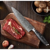 thumbnail of XinZuo - Damascus Koksmes - B20 Ya series