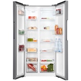 thumbnail of Exquisit Side by Side SBS450-360E anthrazit | 444 L Volumen | Side by Side Kühlschrank NoFrost | Umluft | Kühlschrank Side by Side Schnellgefrieren