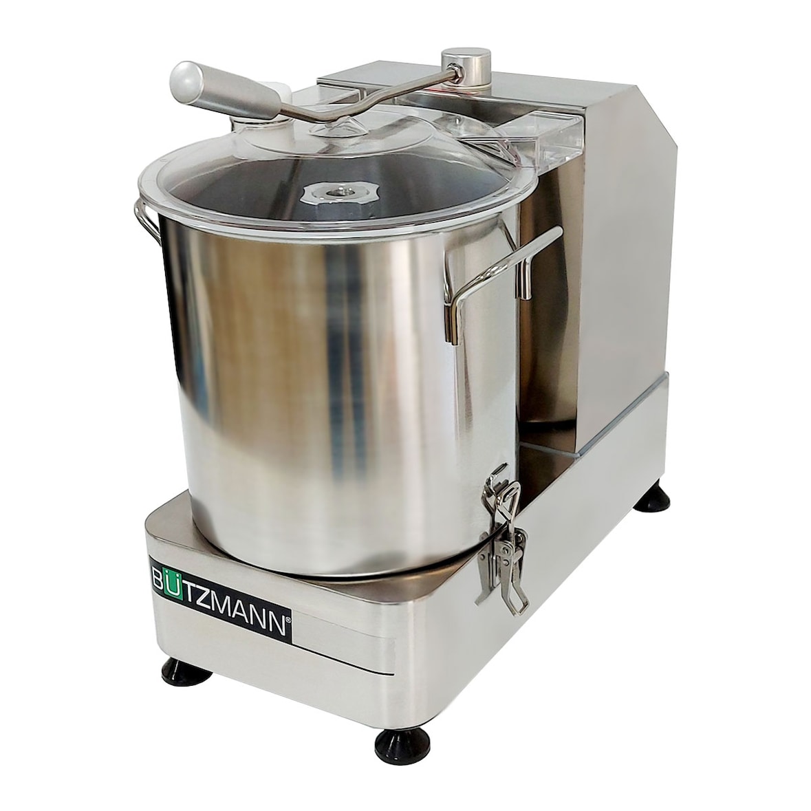 Bützmann Cutter profesional C-12 de acero inoxidable con capacidad de 12 Litros.