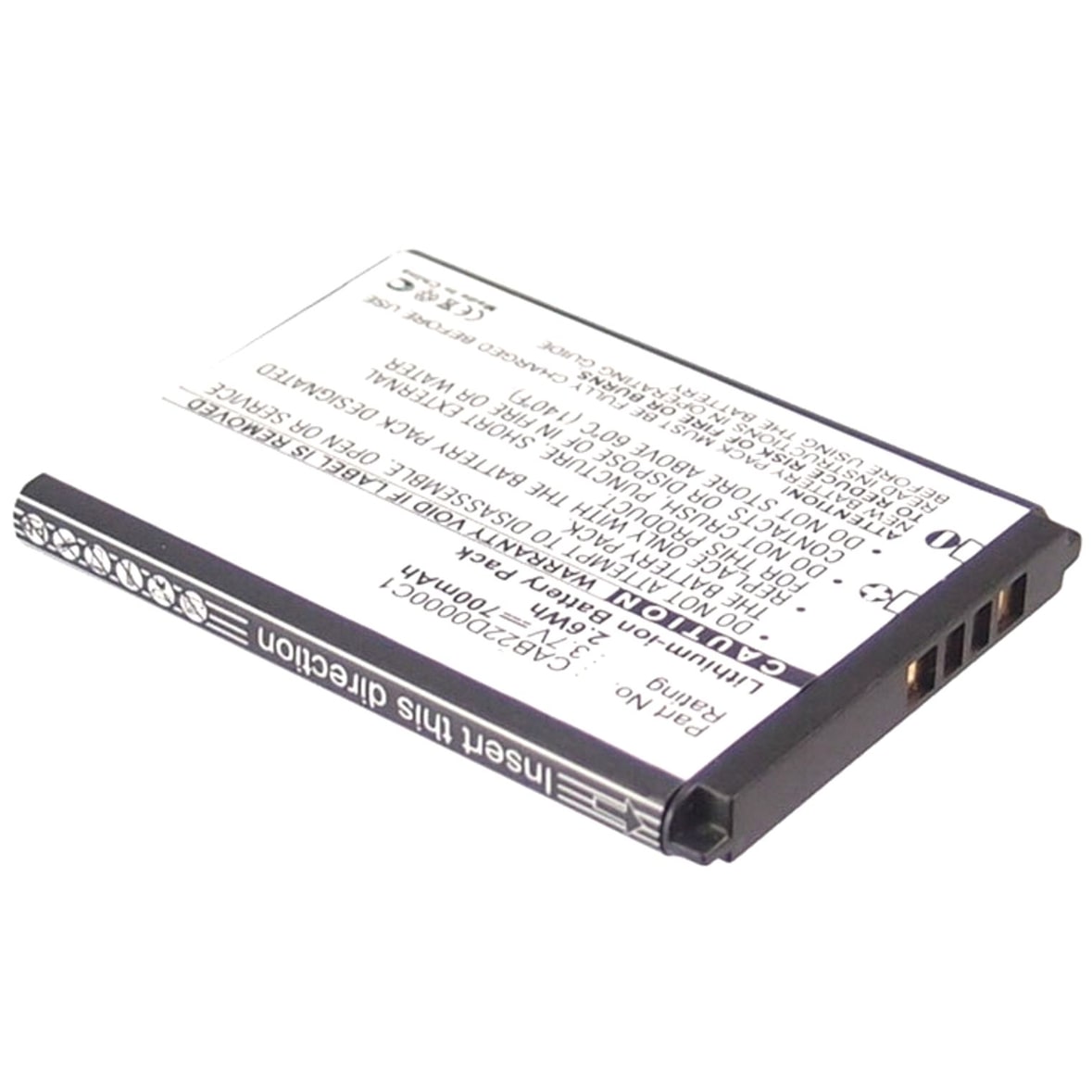 Akku kompatibel mit Alcatel OT-356