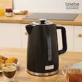 thumbnail of Briebe Elegance Tostapane 2 Fette + Bollitore 1,7L+ Macchina Caffè Americano 10 Tazze, SKT1178BLK, Nero