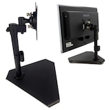 thumbnail of Supporto Staffa Monitor Tv Stand Base Scrivania Vesa 75 100 Piede Da 13" A 27"