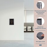 thumbnail of Kliklijst Europel Economy A5 25mm zwart