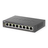 thumbnail of D-Link DGS-1008P Conmutador de red Gigabit Ethernet no gestionado (10/100/1000) Power over Ethernet (PoE) Negro