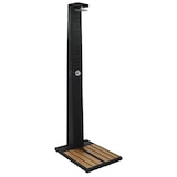 thumbnail of vidaXL Gartendusche Poly Rattan WPC