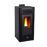 thumbnail of Poêle à granulés air Anita 11,6 kW Noir Sannover