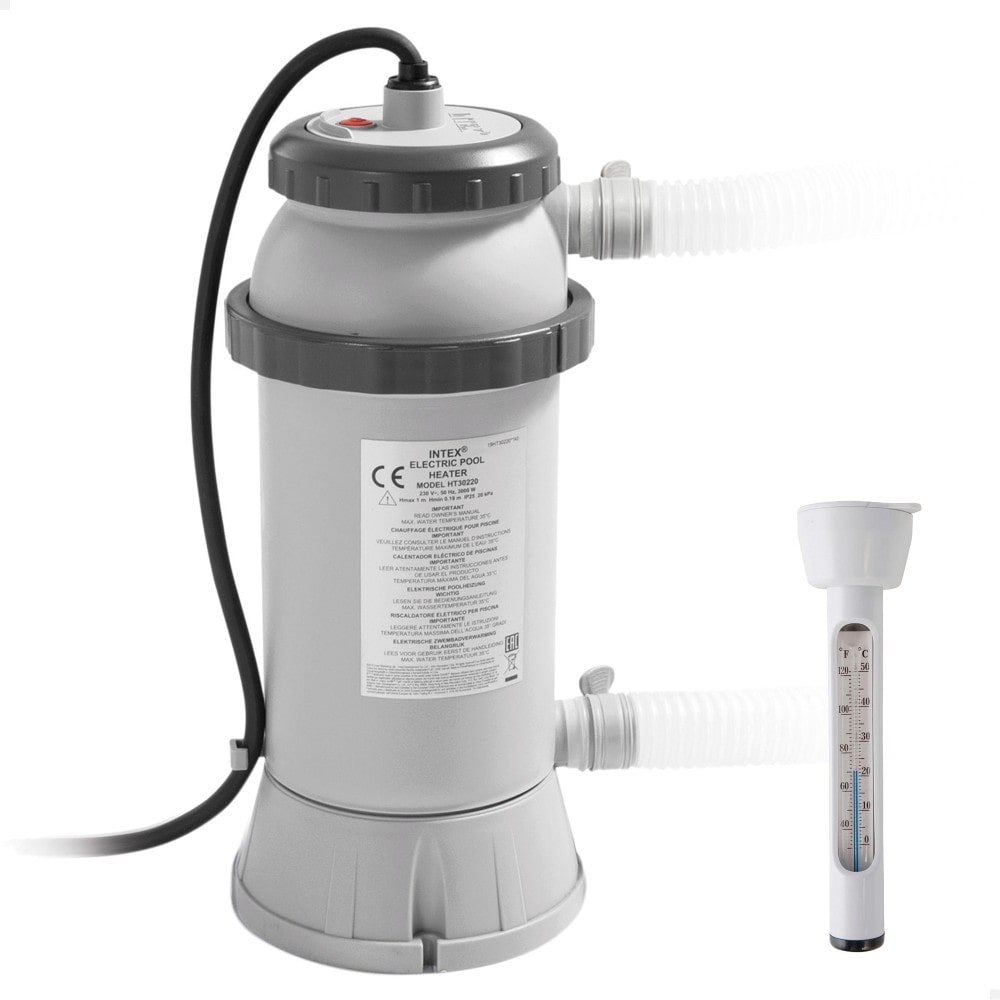Calentador eléctrico INTEX para piscinas de hasta 457 cm