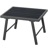 thumbnail of Merax Modulares Gartenlounge-Set für 5 Personen, Gartenmöbel Balkonset Sitzgruppe(3-tlg), inkl. Kissen, wetterfeste Loungemöbel, Grau