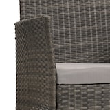 thumbnail of SVITA BROOKLYN polyrattan zitgroep loungeset tuinset grijs