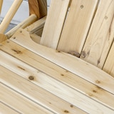 thumbnail of Outsunny - Schaukelstuhl - 68L x 88B x 92H cm - naturholz