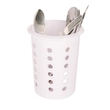 thumbnail of Romux® Cesto para Talheres Redondo Branco | Organizador para Lava-louças Profissional
