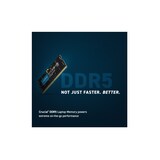 thumbnail of S/O 8GB DDR5 PC 5600 Crucial CT8G56C46S5  1x8GB