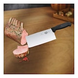 thumbnail of Victorinox coltello chef tipo Cinese cm 18, in acciaio inox, manico in fibrox