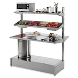 thumbnail of Mesa inox central de emplatado largo 764 mm