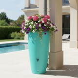 thumbnail of Récupérateur d'eau de pluie 190l ros'eau 2-en-1 + kit complet - plast'up rotomoulage - MENTHEFRAICHE