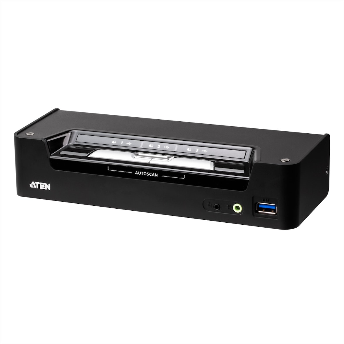ATEN CS1953 3-Port USB-C DisplayPort Hybrid KVM